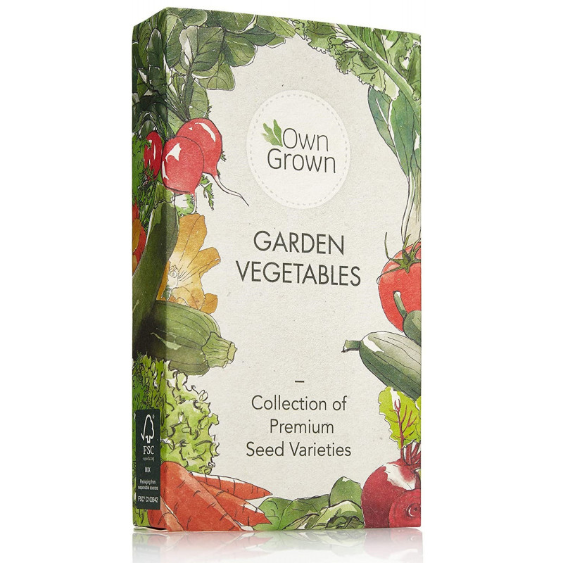 Gardening Vegetable Seed Set, Currently priced at £7.95
